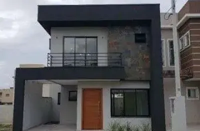 Sobrado para venda em campo de santana de 121.00m² com 3 quartos, 1 suite e 1 garagem