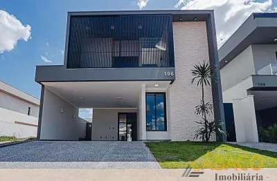 Casa para venda em parque faber castell i de 275.00m² com 4 quartos, 3 suites e 4 garagens