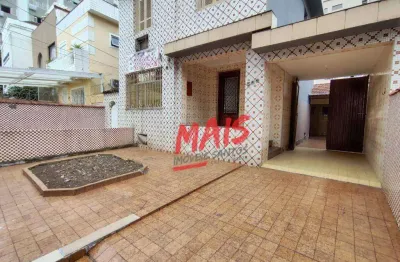 Sobrado para venda em marapé de 160.00m² com 3 quartos e 3 garagens