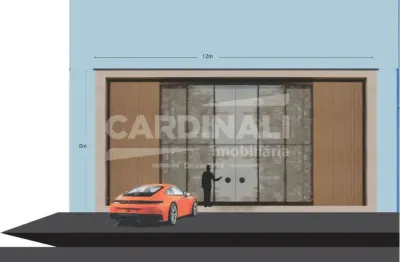 Galpão / depósito / armazém para venda em vila lutfalla de 272.00m²