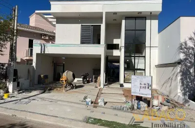 Sobrado para venda em jardim jockey clube de 257.00m² com 4 quartos, 4 suites e 4 garagens