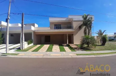 Casa para venda em parque tecnológico damha i são carlos de 276.00m² com 4 quartos, 4 suites e 4 garagens