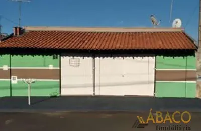 Casa para venda em loteamento habitacional são carlos 2 de 80.00m² com 2 quartos e 2 garagens