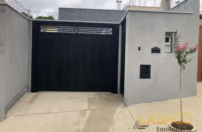 Casa para venda em cidade jardim de 86.00m² com 3 quartos, 1 suite e 1 garagem