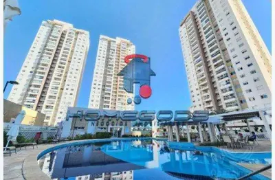 Apartamento para venda em vila satúrnia de 73.00m² com 2 quartos, 1 suite e 2 garagens