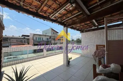 Casa para venda em tude bastos de 90.00m² com 2 quartos e 1 garagem