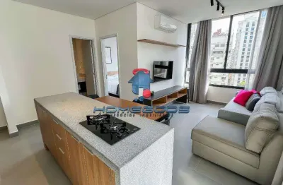 Apartamento para alugar em cambuí de 43.80m² com 1 quarto e 1 garagem