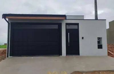 Casa para venda em jardim bom sucesso de 100.00m² com 3 quartos, 1 suite e 2 garagens