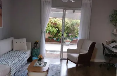 Apartamento para venda em taboão de 106.00m² com 3 quartos, 1 suite e 1 garagem