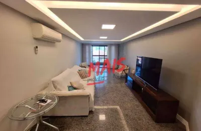 Apartamento para venda em ponta da praia de 221.00m² com 4 quartos, 4 suites e 3 garagens