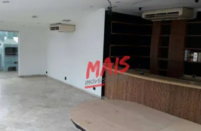 Cobertura para venda em ponta da praia de 485.00m² com 5 quartos, 5 suites e 3 garagens