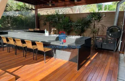 Casa de condomínio para venda em parque da figueira de 290.00m² com 4 quartos, 4 suites e 4 garagens