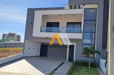 Casa de condomínio para venda em condomínio pampulha jardim residencial de 236.00m² com 3 quartos, 2 suites e 4 garagens
