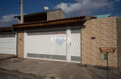 Casa para venda em parque residencial paraíso de 135.00m² com 3 quartos, 1 suite e 2 garagens