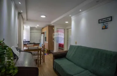 Apartamento para venda em pinheirinho de 54.00m² com 2 quartos e 1 garagem