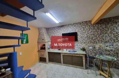 Sobrado para venda em jardim santa mena de 192.00m² com 3 quartos, 1 suite e 2 garagens