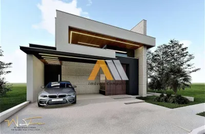 Sobrado para venda e aluguel em condomínio residencial monte carlo de 217.00m² com 3 quartos e 3 suites