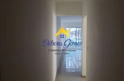 Casa para venda em vila mathias de 80.00m² com 2 quartos, 1 suite e 1 garagem