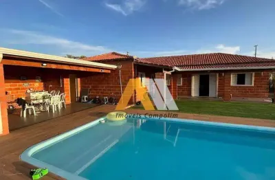 Chácara para venda em jundiacanga de 190.00m² com 4 quartos, 1 suite e 5 garagens