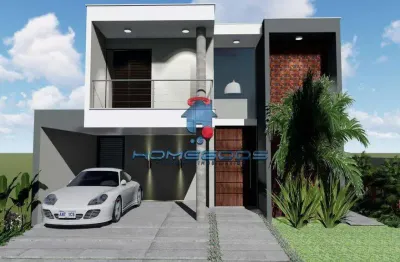 Casa de condomínio para venda em sítios de recreio gramado de 262.18m² com 3 quartos, 3 suites e 4 garagens