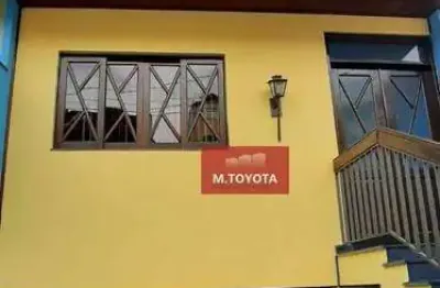 Sobrado para venda em parque continental ii de 195.00m² com 3 quartos, 1 suite e 4 garagens