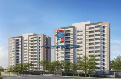 Apartamento para venda em mansões santo antônio de 70.00m² com 3 quartos, 1 suite e 1 garagem