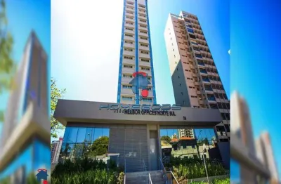 Sala comercial para venda em cambuí de 530.00m² com 13 garagens