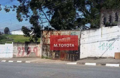 Terreno à venda no Jardim Brasil, Guarulhos 