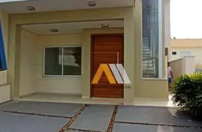 Casa de condomínio para venda em condominio golden park residence ii de 157.00m² com 3 quartos, 2 suites e 2 garagens