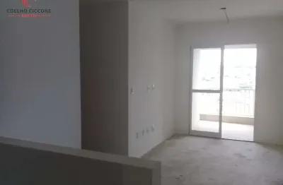 Apartamento para venda em fundação de 68.40m² com 2 quartos, 1 suite e 1 garagem