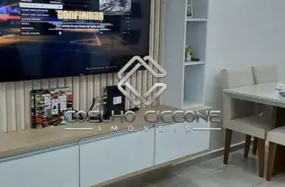 Apartamento para alugar em campestre de 65.00m² com 2 quartos e 1 garagem