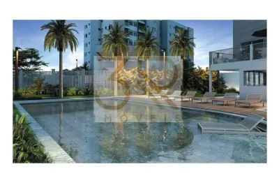 Apartamento para venda em residencial parque dos servidores de 58.00m² com 2 quartos, 1 suite e 1 garagem