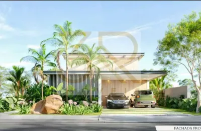 Casa de condomínio para venda em residencial e empresarial alphaville de 304.00m² com 3 quartos, 3 suites e 2 garagens