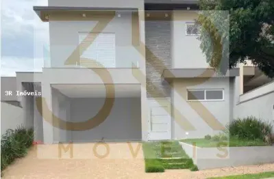 Casa de condomínio para venda em jardim san marco ii de 195.00m² com 3 quartos, 3 suites e 2 garagens