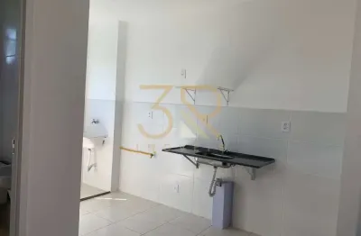Apartamento para alugar em bonfim paulista de 42.00m² com 2 quartos e 1 garagem