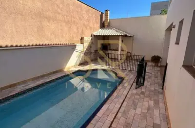 Sobrado para alugar em nova ribeirânia de 296.00m² com 3 quartos, 1 suite e 4 garagens