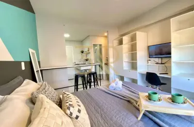 Apartamento para venda em iguatemi de 23.00m² com 1 quarto, 1 suite e 1 garagem