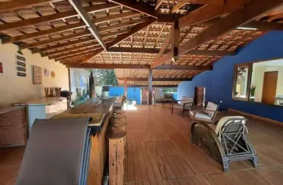 Casa de condomínio para venda em parque rizzo ii de 280.00m² com 3 quartos, 1 suite e 5 garagens