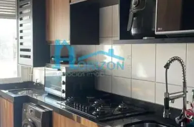 Apartamento para venda em residencial parque da fazenda de 43.00m² com 2 quartos e 1 garagem