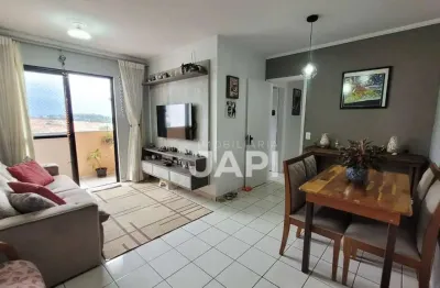 Apartamento para venda em parque residencial eloy chaves de 75.00m² com 3 quartos e 2 garagens