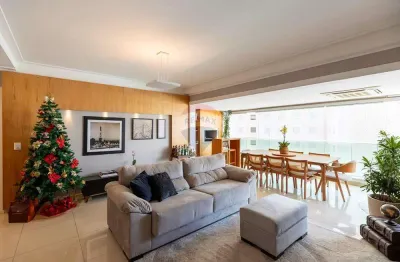 Apartamento para venda em bosque das juritis de 135.38m² com 4 quartos, 3 suites e 2 garagens