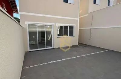 Sobrado para venda em parque res. indaia de 83.00m² com 3 quartos, 1 suite e 2 garagens