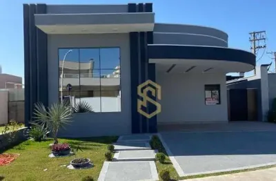 Casa de Condomínio para venda em Jardim Residencial Maria Dulce de 235.00m² com 3 Quartos, 3 Suites e 4 Garagens