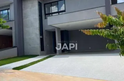 Casa de condomínio para venda em brisas da mata de 262.00m² com 3 quartos, 1 suite e 4 garagens