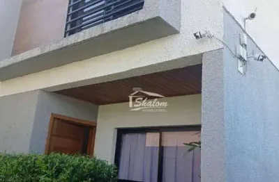 Sobrado para venda em pontal de santa marina de 93.00m² com 2 quartos, 2 suites e 1 garagem