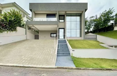 Casa de Condomínio para venda em Condomínio Quintas De São Fernando de 332.00m² com 4 Quartos, 4 Suites e 2 Garagens