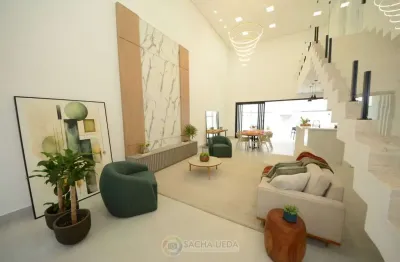 Sobrado para venda em Condomínio London Park de 305.00m² com 3 Quartos, 3 Suites e 4 Garagens