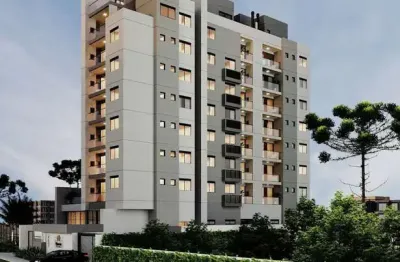 Apartamento para venda em capão raso de 48.00m² com 2 quartos e 1 garagem