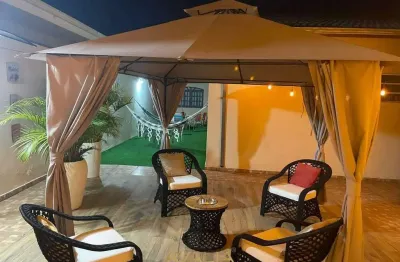 Casa para venda em solar de itamaracá de 225.00m² com 4 quartos, 1 suite e 3 garagens