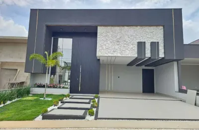 Casa de Condomínio para venda em Condomínio Residencial Evidências de 215.00m² com 3 Quartos, 3 Suites e 4 Garagens